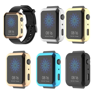 Bakeey TPU Colorful Watch Case Cover Watch Cover for Xiaomi Watch COD [1615623]