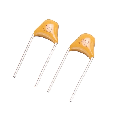 100pcs 200pF 5.08MM 201 50V Multilayer Monolithic Ceramic Capacitor COD [1740578]