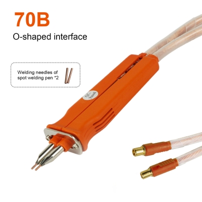 SUNKKO S-70BN Handheld Mobile Spot Welder Pen with Adjustable Welding Pins High-Efficiency Design Enhanced Cable Connection Excellent Heat Dissipation Versatile for Battery Pack Assembly [2006243]