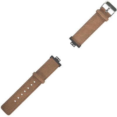 20mm Soft Retro Texture Leather Watch Strap Watch Band for HUAWEI WATCH FIT COD [1797662]