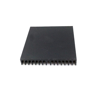 Aluminum Radiator 60 x 60 x 10 MM / 2.36\'\'x 2.36\'\'x 0.39\'\' Circuit Board Heat Sink Heatsink Cooling Cooler Fin - Black 60 x 60 x 10 MM / 2.36\'\'x 2.36\'\'x 0.39\'\' Aluminum Radiator Circuit Board Heat Si [1894254]