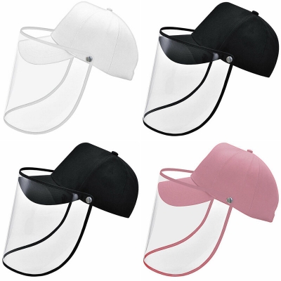 Fisherman Hat Clear Anti Droplets Dust-proof Water Resistant Face Cover Cap For Men Women COD [1660644]