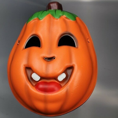 Halloween Pumpkin Mask Smiling Pumpkin Mask [947978]