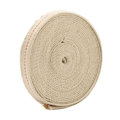 1/2 Inch Flat Cotton Wick 15 Foot Oil Lamps and Lanterns Cotton Wick 4.5M Length COD [1128942]