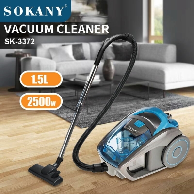 SOKANY 2500W Household Multi-functional Dry and Wet Wired Vacuum Cleaner for Dust Removal and Mite Removal COD [1976294]