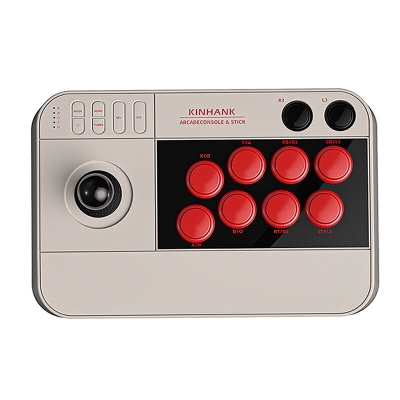 KINHANK Super Console-X 256GB Retro Arcade Game Box Video Game Controller with 70000+ Games 3D Joystick 8 Button Support 50+ Emulators Multi-language Handheld Game Cosole [1994379]