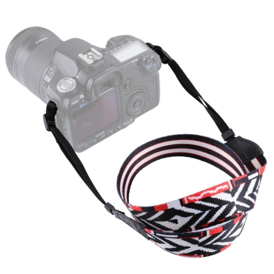 PULUZ PU6009B Retro Ethnic Style Multi-color Series Shoulder Neck Strap for SLR DSLR Camera COD [1251203]