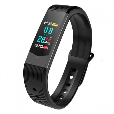 Bakeey B30 Digital LED Heart Rate Monitor Pedometer Sleep Fitness Tracker Smart Bracelet Wristband COD [1274127]