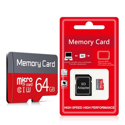 Microdrive 64GB TF Memory Card Class 10 High Speed Micro SD Card Flash Card Smart Card for Phone Camera Driving Recorder COD [1993929]