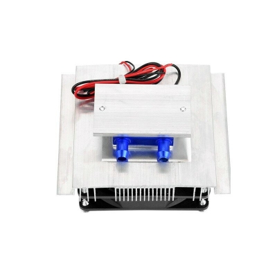 XD-2024 Refrigeration Chip Module Semiconductor Kit Mini Fish Tank Chiller 15L Circulation Small Refrigerator COD