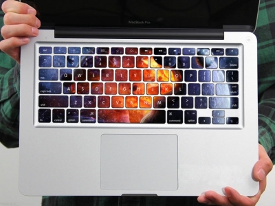 PAG Hyperlight PVC Keyboard Bubble Free Self-adhesive Decal For Macbook Pro 13 15 Inch COD [1035465]