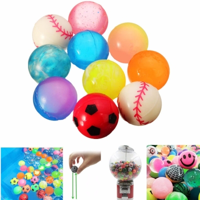 10Pcs Bouncy Jet Balls Kids Toys COD [1304988]