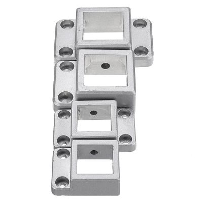 Fixing Base Unidirectional/Bidirectional Corner Square Connector for 3030 4040 Aluminum Extrusion Profile COD [1465826]