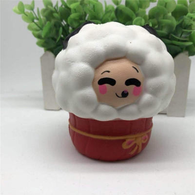 Squishy Sheep 15.5*10.5*8cm Soft Slow Rising Collection Gift Decor Toy COD [1281816]