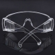 Bakeey Outdoor Transparent Goggles Anti-fog Anti-droplet Spread Dust-proof Impact Windproof Protecting Glasses COD