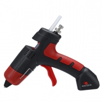 Cordless Hot Glue Gun Anti-Drip Glue Gun Quick Warm Up With Glue Sticks Mini Hot Glue Gun Base Stand USB Rechargeable Suitable for Valentine's Day Gift Craft Decoration