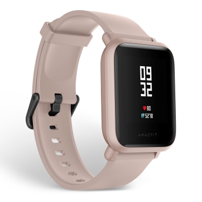 Original Amazfit Bip Lite Light Weight Outdoor Wristband PPG Heart Rate Monitor 45 Days Standby Smart Watch Global Version COD [1494803]