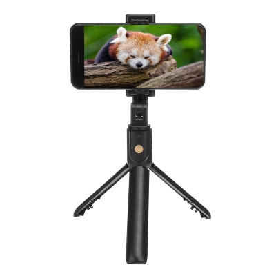 K07 Mini bluetooth Remote Control Selfie Stick Extendable Tripod Phone Holder COD [1641429]