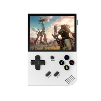 New ANBERNIC RG35XX Plus Retro Handheld Game Console Built-in 64G+128G TF 10000+ Classic Games Support HDTV Portable For Travel Kids Gift COD [2005150]