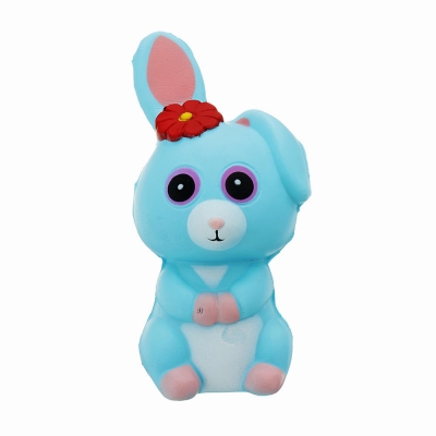 Long Ears Rabbit Squishy 12*6*6.5CM Slow Rising With Packaging Collection Gift Soft Toy COD