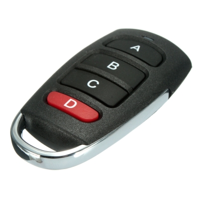 Universal Cloning Cloner 433mhz Electric Gate Garage Door Remote Control Key Fob COD [1050234]