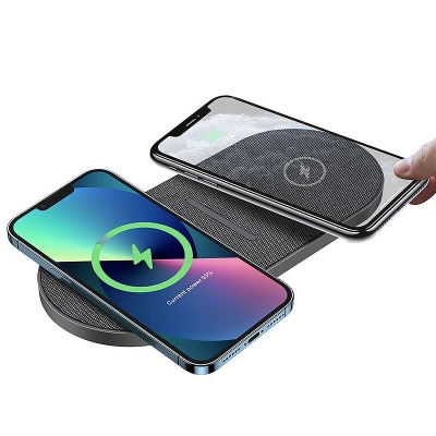 FDGAO 20W 15W 10W 7.5W 5W Wireless Charger Fast Wireless Charging Pad for Qi-enabled Smart Phones for iPhone 12 13 14 14 Pro/Pro Max for Airpods COD [1996996]