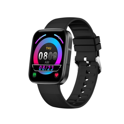 KT58S Ultra-Thin 1.69 inch IPS Full Touch Screen Heart Rate Blood Pressure SpO2 Monitor Multi-Sport Modes Menstruation Cycle Tracker IP67 Waterproof Smart Watch [1939324]