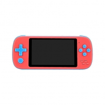 X11 Retro Handheld Game Console 4.3 inch 16:9 IPS Screen 6800 Games 1000mAh Built-in Mic Video Game COD