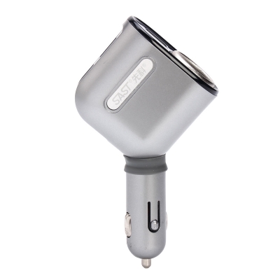 DC 12-24V Car Cigarette Lighter Socket Adapter With 3 USB Port Car Charger COD [1166014]