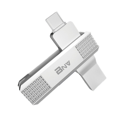 BNV TC3 USB3.0&Type-C Dual Interface USB Flash Drive 64G/128G/256G High Speed Pendrive Mini Portable Memory U Disk for TV Laptop Phone COD [2003844]