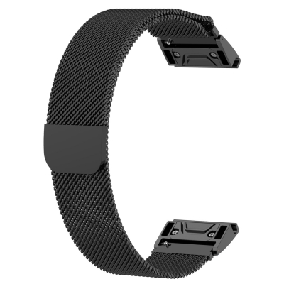 Bakeey 20mm/22mm/26mm Width Magnetic Elastic Milan Stainless Steel Watch Band Strap Replacement for Garmin Forerunner 945 / Forerunner 935 / Fenix 5 / Fenix5S / Fenix5x [1747359]