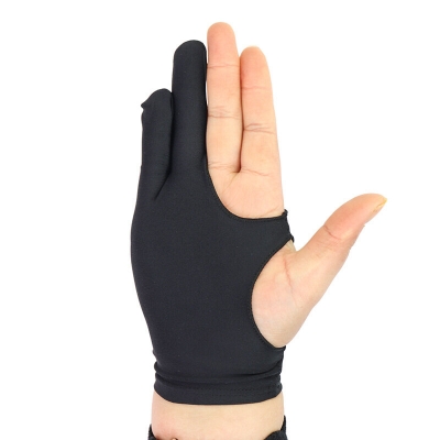 Bakeey Shaped Style Anti-Fouling Gloves for Any Graphics/ Table/ Drawing Left and Right Hand Drawing Gloves COD [1832721]