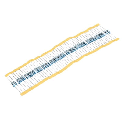 50pcs 1W Metal Film Resistor 1% 3.3 ohm COD [1579409]