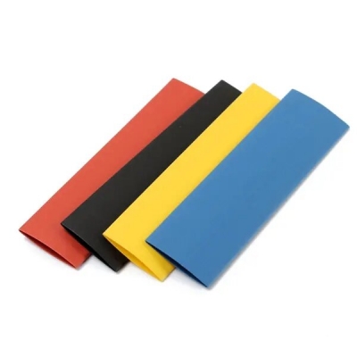 Soloop 328PCS 2:1 Polyolefin Halogen-Free Heat Shrink Tube Sleeving 5 Color 8 Size COD [1975617]