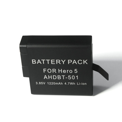 AHDBT-5011220mAh Lithium Battery Rechargeable Battery for Gopro Hero 5 6 7 Camera COD [1840217]