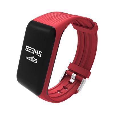 Fitness Activity Tracker Real-time Heart Rate Monitor Waterproof Smart Wristband COD [1231049]