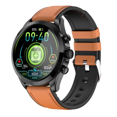 ET440 1.39 inch HD Screen bluetooth Call ECG Heart Rate Blood Pressure SpO2 Monitor Sleep Monitoring Multi-sport Modes Music Playback IP67 Waterproof Smart Watch [1993604]