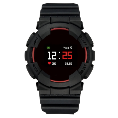 KALOAD MX Color Sreen Heart Rate Blood Pressure Monitor IP68 Waterproof Sports Smart Watch COD [1257500]