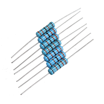 20pcs 2W 330KR Metal Film Resistor Resistance 1% 330K ohm Resistor COD [1556881]