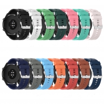 Bakeey 22mm Multi-color Silicone Replacement Strap Smart Watch Band For Huawei Watch GT2 46MM/GT2 Pro COD