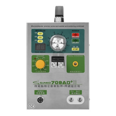 SUNKKO 709AD+ 220V 3.2KW Pulse Spot Welder Machine Battery Spot Soldering Machine COD [1954213]