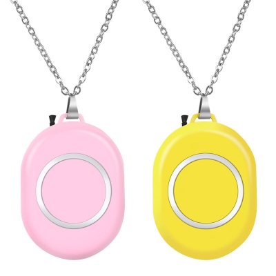 Bakeey Air Purifier Hanging Neck USB Purified Air No Radiation Mute For Adults Children COD