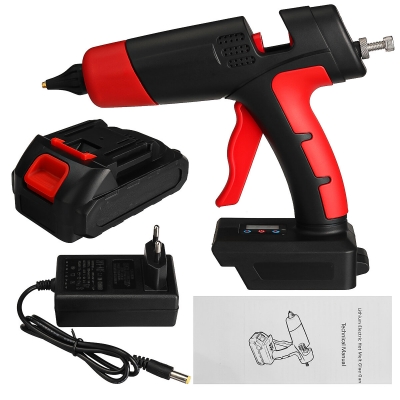 VIOLEWORKS Hot Melt Glue Guns Cordless Rechargeable Hot Glue Applicator Home Improvement Craft DIY Tool For Makita18V Battery COD [1900744]