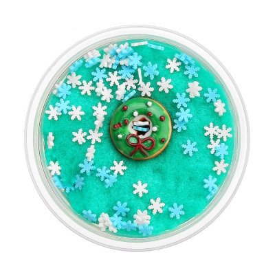 60ML Christmas Cloud Slime Scented Charm Mud Stress Relief Kids Clay Toy [1391411]