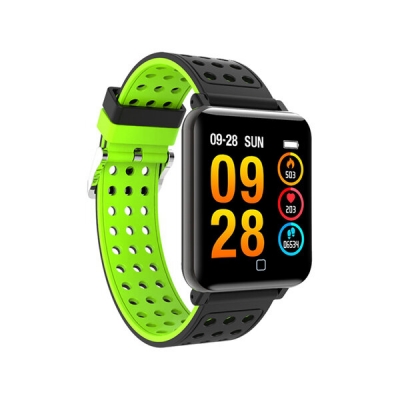 Bakeey M19 1.3inch Training Modes Heart Rate Blood Pressure Monitor Fitness Tracker Smart Wristband COD [1320487]