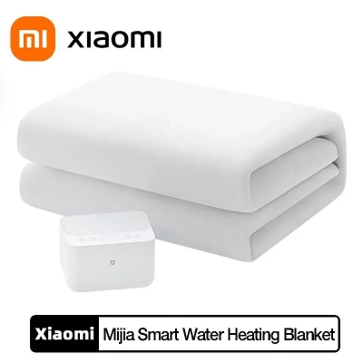 Xiaomi Mijia Smart Water Heating Blanket Mijia App Control Heated Blanket 400W with Mite Removal Function Antibacterial Blanket COD [2005295]