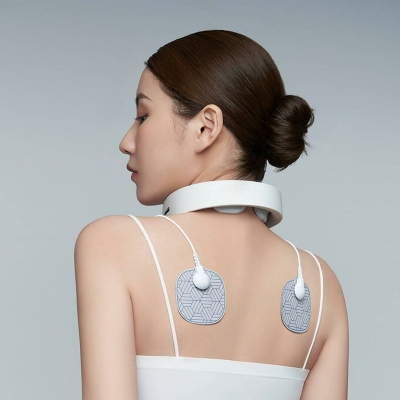 PGG P6 Pulse Infrared Neck Massager with 3-Massage-Heads Low-frequency Current Pulses with Xiaomi Mijia APP COD [2004679]