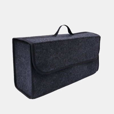 Multifunctional Large Capacity Felt Car Trunk Storage Bag Car Supplies Tail Box Organizer COD [1740350]