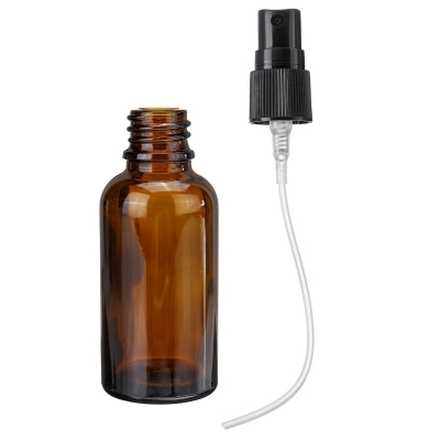 30ml/50ml/100ml Brown Glass Bottle Sprayer Essential Oils Container COD [1690652]