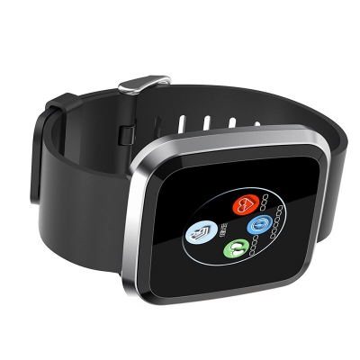 Bakeey L18 Milanese 24-hour Heart Rate IP68 Brightness Control Sport Mode Multi-language Smart Watch COD [1408388]